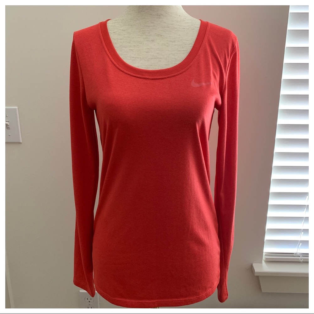 Nike Dri Fit Long Sleeves Top
